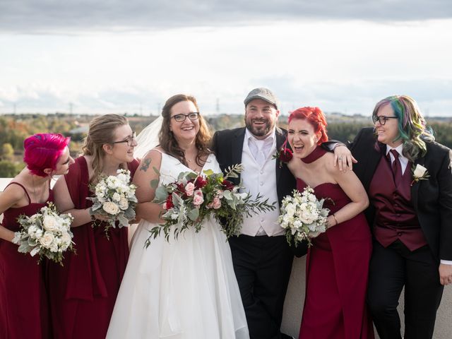 Steve and Chere's wedding in Hamilton, Ontario 45