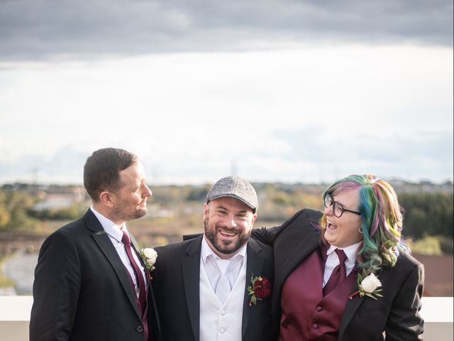 Steve and Chere's wedding in Hamilton, Ontario 47