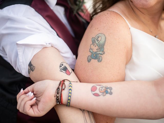 Steve and Chere's wedding in Hamilton, Ontario 52