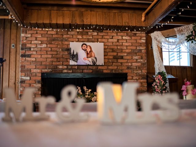 Ryan and Shannon 's wedding in Calgary, Alberta 8