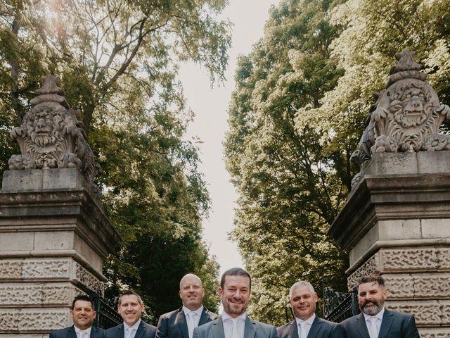 Adam and Tiffany&apos;s wedding in Niagara on the Lake, Ontario 3
