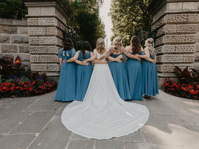Adam and Tiffany&apos;s wedding in Niagara on the Lake, Ontario 5