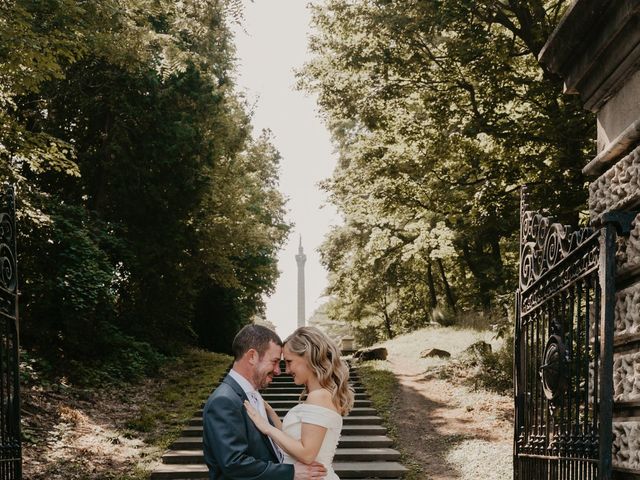 Adam and Tiffany&apos;s wedding in Niagara on the Lake, Ontario 6