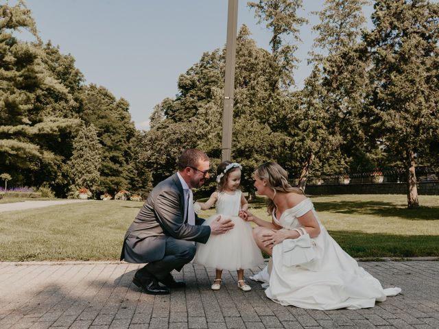 Adam and Tiffany&apos;s wedding in Niagara on the Lake, Ontario 9