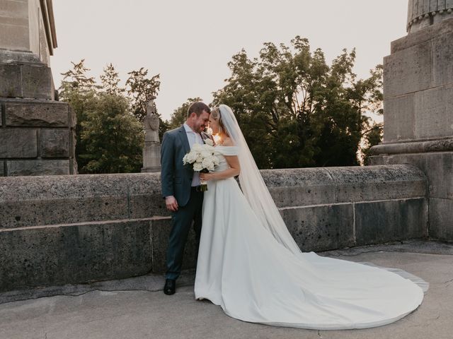 Adam and Tiffany&apos;s wedding in Niagara on the Lake, Ontario 10
