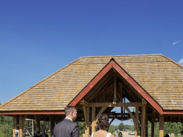 Caleb and Cassandra's wedding in Bentley, Alberta 4