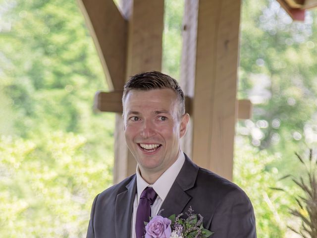 Caleb and Cassandra's wedding in Bentley, Alberta 6