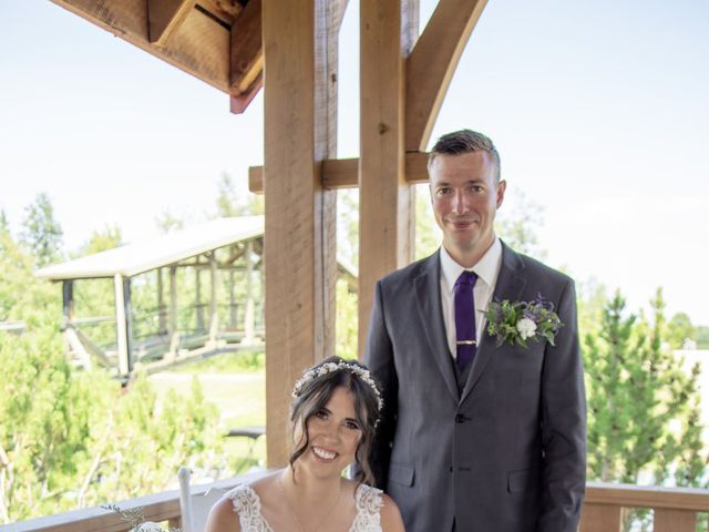 Caleb and Cassandra's wedding in Bentley, Alberta 7