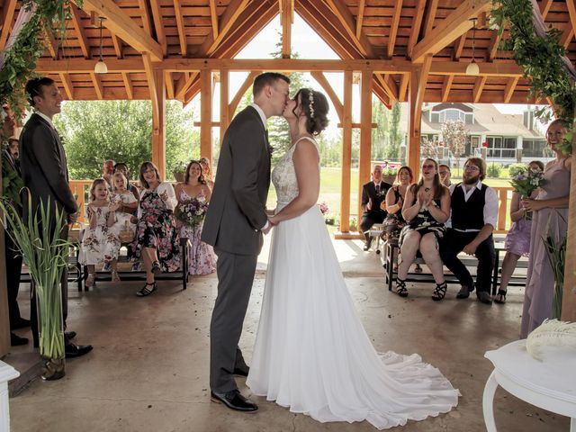 Caleb and Cassandra&apos;s wedding in Bentley, Alberta 8