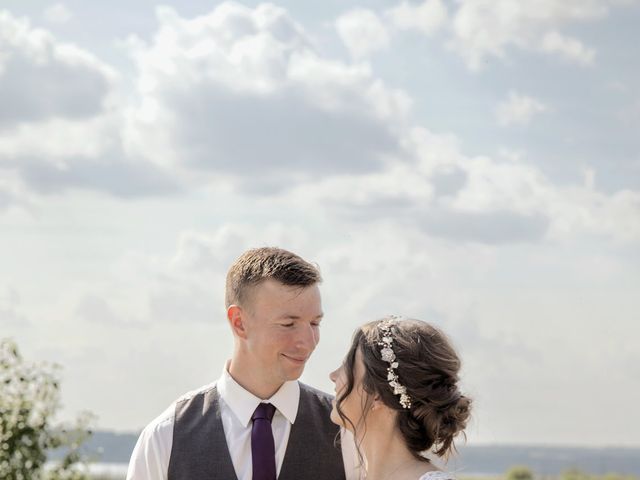 Caleb and Cassandra's wedding in Bentley, Alberta 11