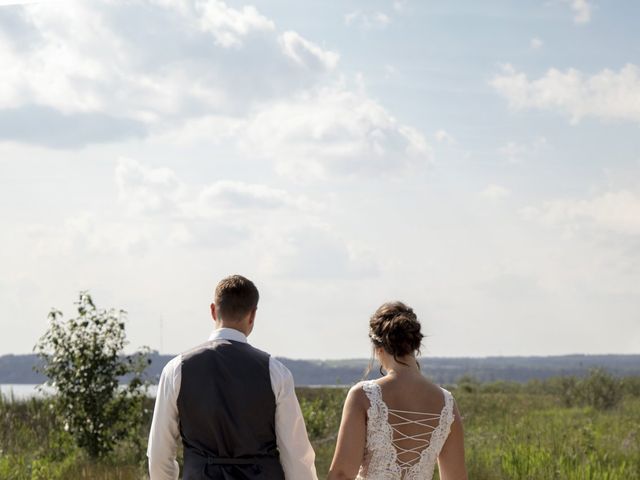 Caleb and Cassandra&apos;s wedding in Bentley, Alberta 13