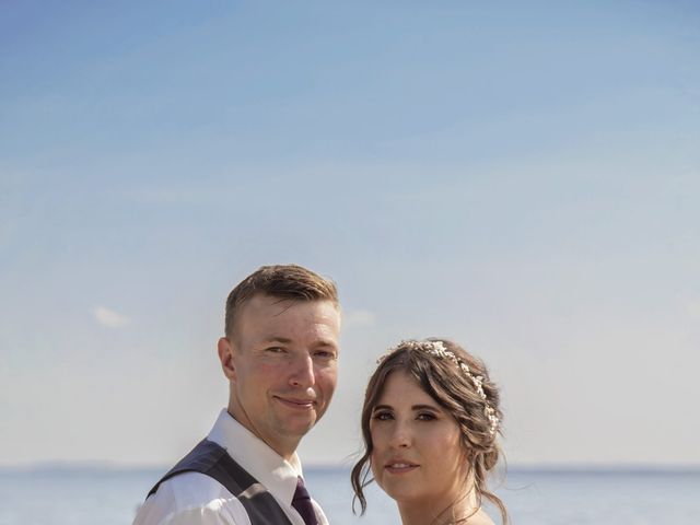Caleb and Cassandra's wedding in Bentley, Alberta 14
