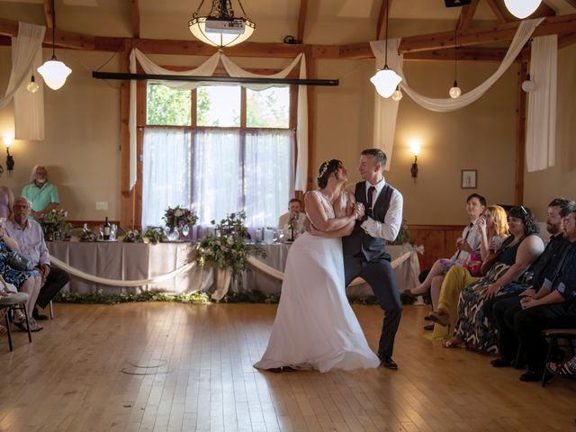 Caleb and Cassandra's wedding in Bentley, Alberta 18