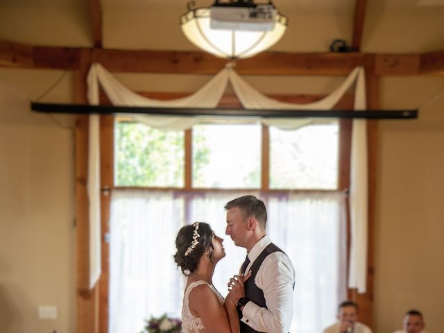 Caleb and Cassandra's wedding in Bentley, Alberta 19