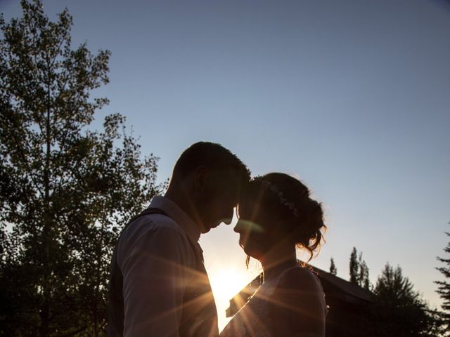Caleb and Cassandra's wedding in Bentley, Alberta 20
