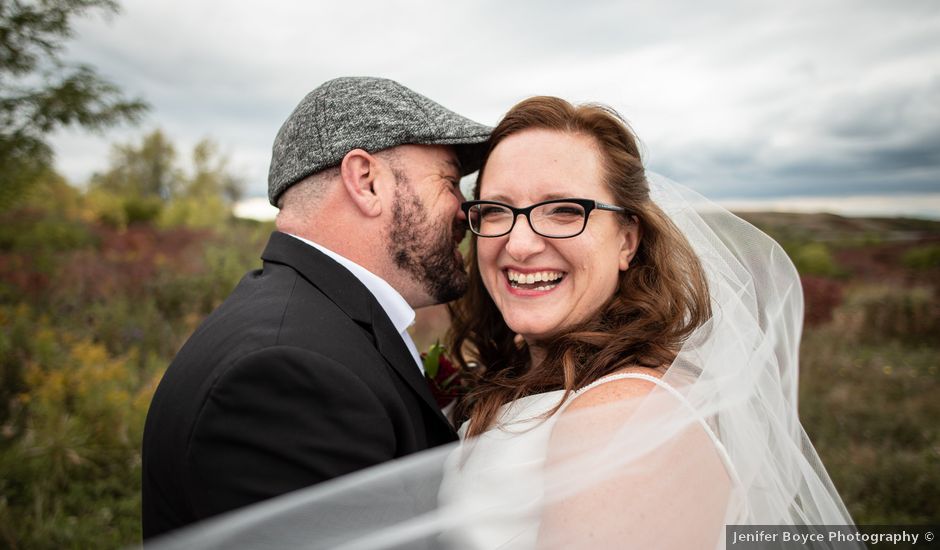 Steve and Chere's wedding in Hamilton, Ontario