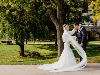 The wedding of kylie and mason