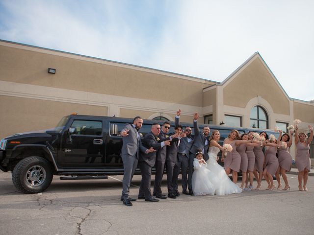 Cesar and Nataly&apos;s wedding in Brampton, Ontario 15
