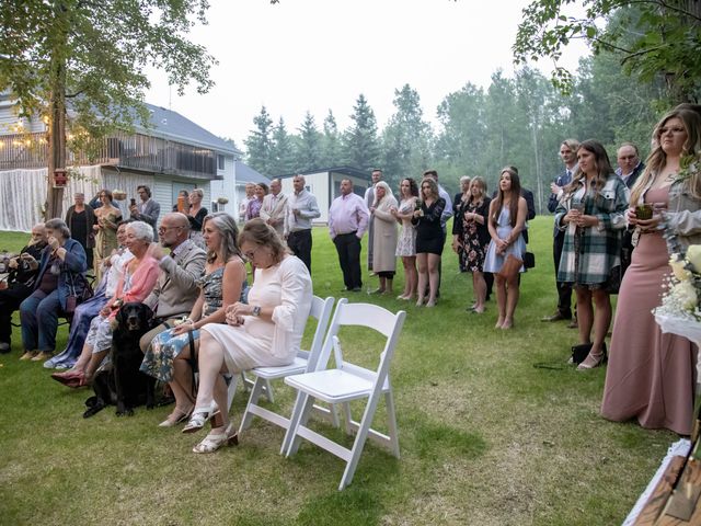 Jaron and Carly&apos;s wedding in Ardrossan, Alberta 9