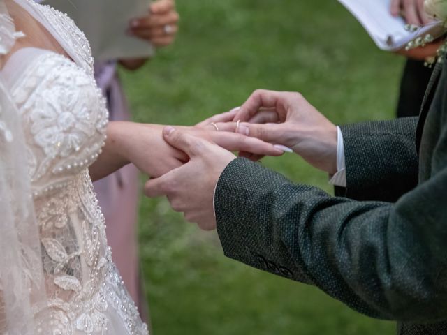 Jaron and Carly&apos;s wedding in Ardrossan, Alberta 11