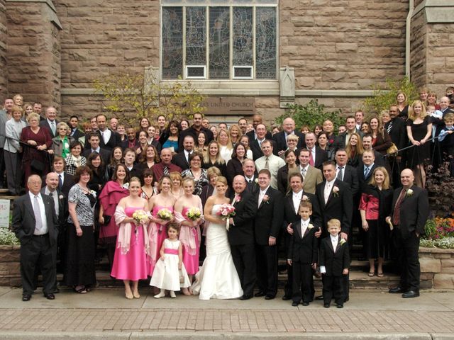 Chad and Laura&apos;s wedding in Toronto, Ontario 8