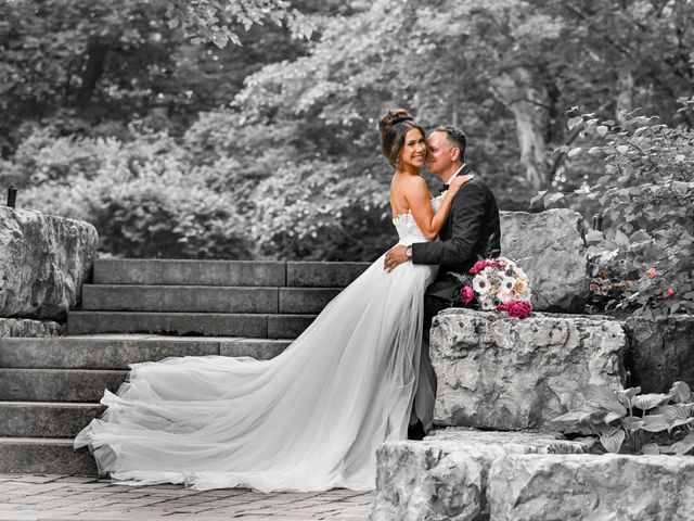 The wedding of Tiara and Phil