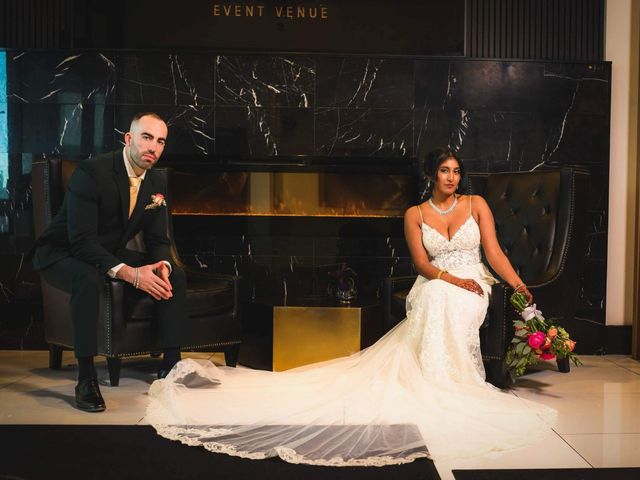 Tanner and Shakira &apos;s wedding in Toronto, Ontario 1