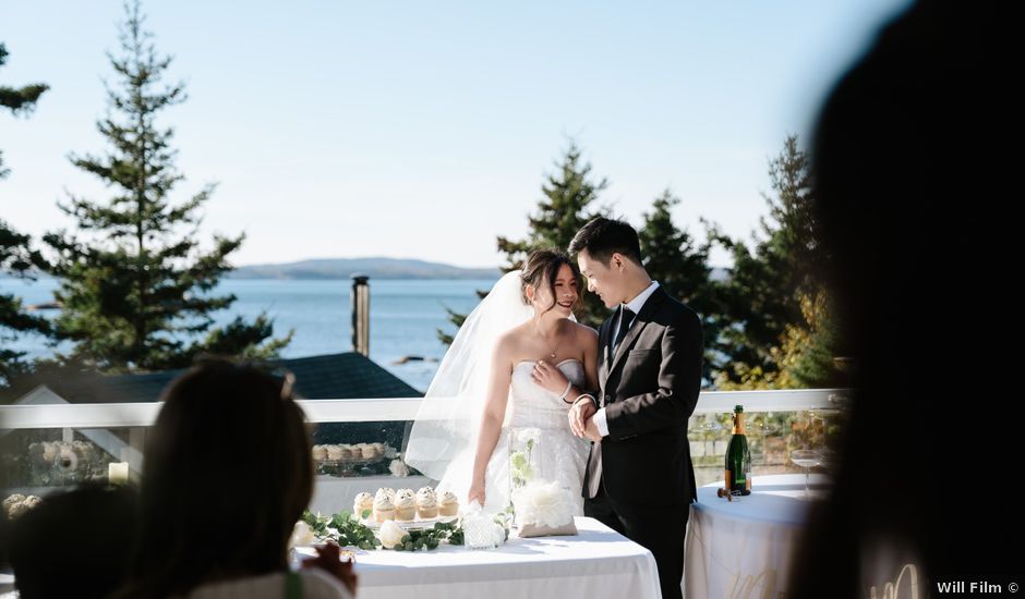 Yuki and Richard's wedding in Halifax, Nova Scotia