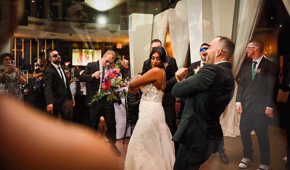 Tanner and Shakira 's wedding in Toronto, Ontario