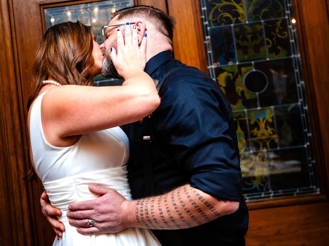 David and Crystal's wedding in Winnipeg, Manitoba 3