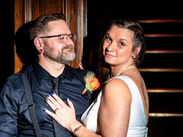 David and Crystal's wedding in Winnipeg, Manitoba 1