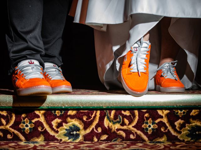David and Crystal's wedding in Winnipeg, Manitoba 6