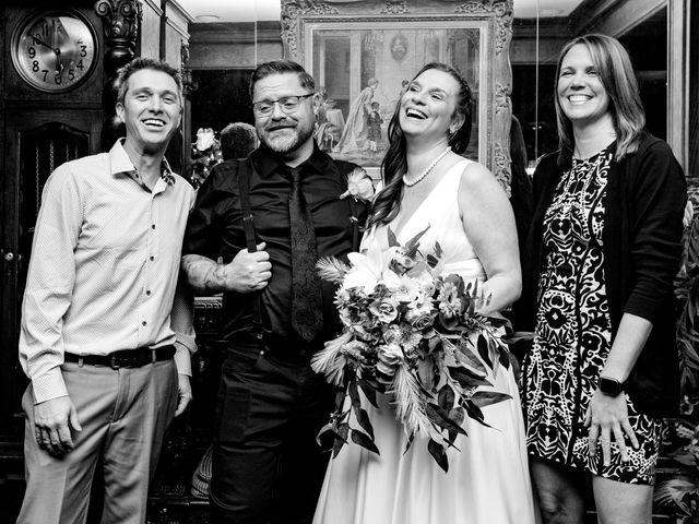 David and Crystal's wedding in Winnipeg, Manitoba 9