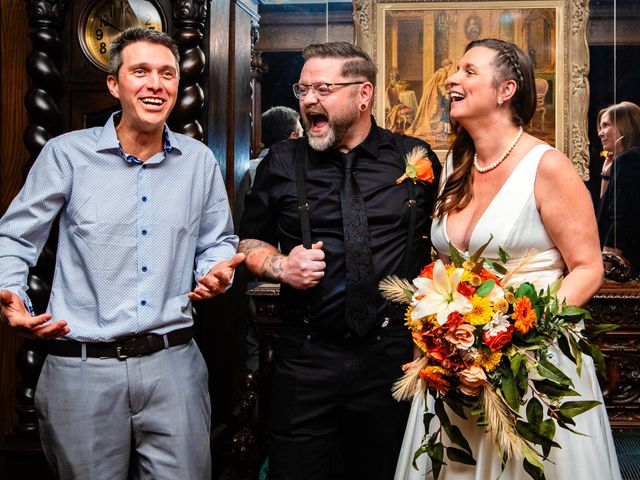 David and Crystal's wedding in Winnipeg, Manitoba 10