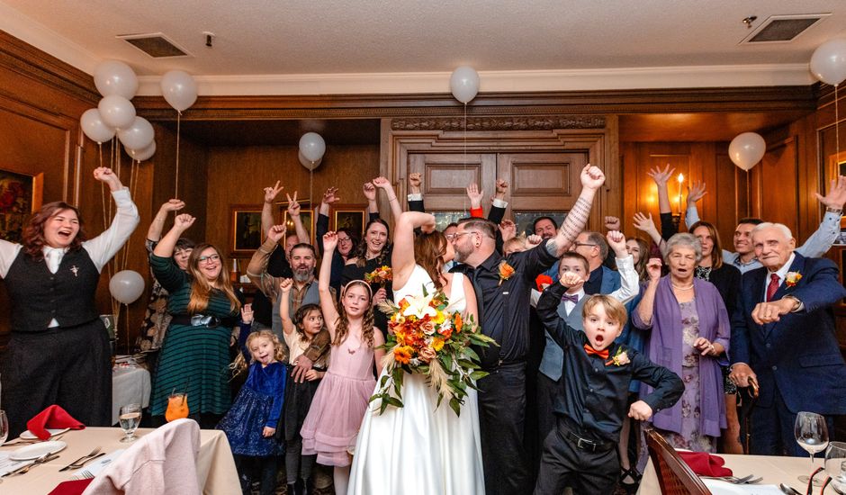 David and Crystal's wedding in Winnipeg, Manitoba