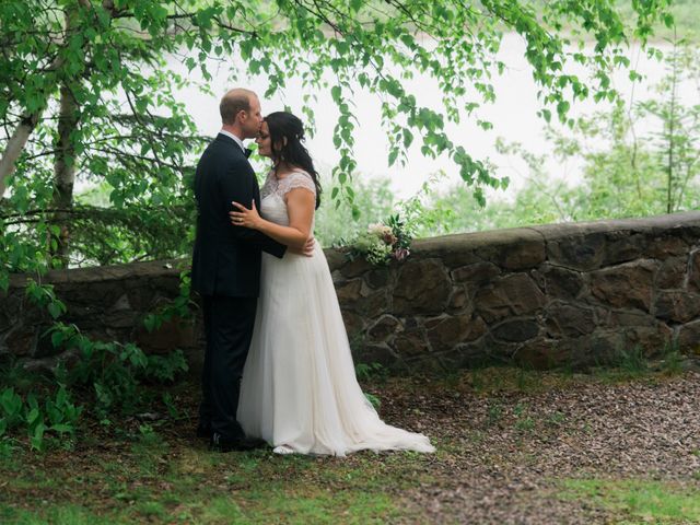 Bob and Rebecca&apos;s wedding in Kirkland Lake, Ontario 7