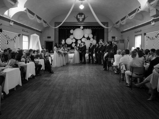 Bob and Rebecca&apos;s wedding in Kirkland Lake, Ontario 13