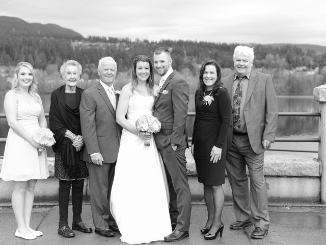 Brendan and Megan&apos;s wedding in Port Moody, British Columbia 23