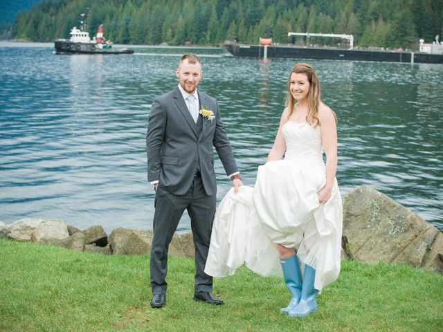 Brendan and Megan&apos;s wedding in Port Moody, British Columbia 24
