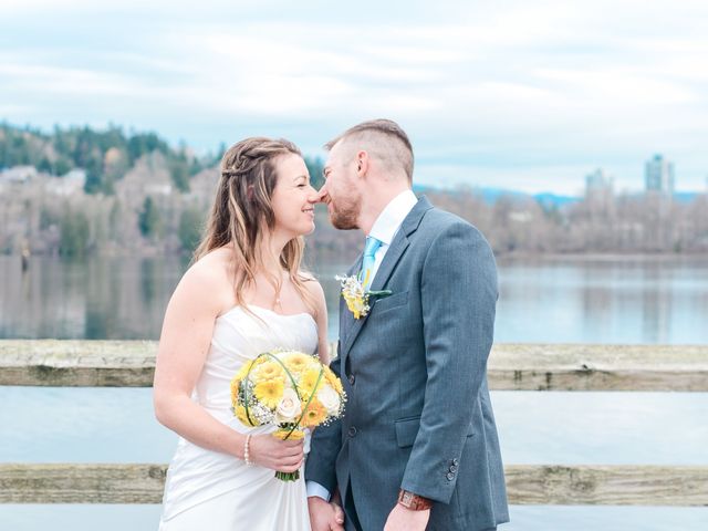 Brendan and Megan&apos;s wedding in Port Moody, British Columbia 25