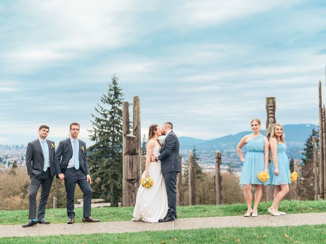Brendan and Megan&apos;s wedding in Port Moody, British Columbia 31