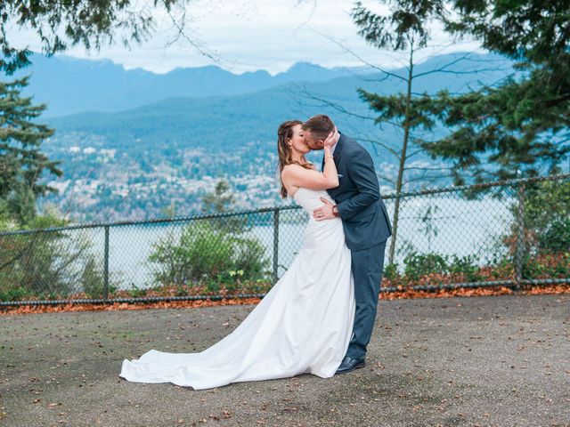 Brendan and Megan&apos;s wedding in Port Moody, British Columbia 33