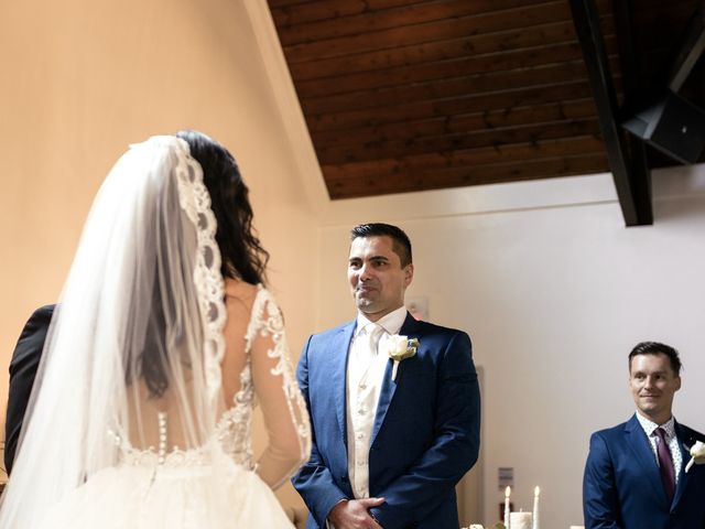 Kristina and Sergei&apos;s wedding in King, Ontario 12