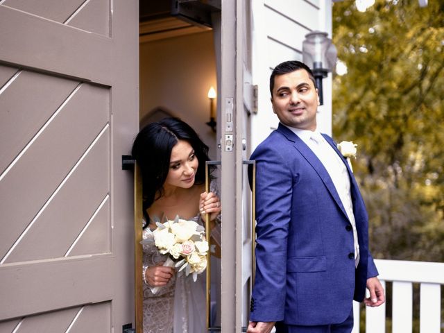 Kristina and Sergei&apos;s wedding in King, Ontario 14