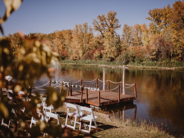 Becca and Steve&apos;s wedding in Elma, Manitoba 12