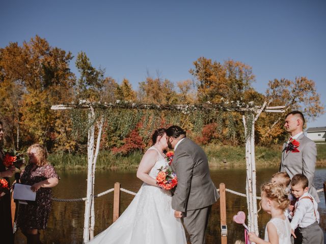 Becca and Steve&apos;s wedding in Elma, Manitoba 2