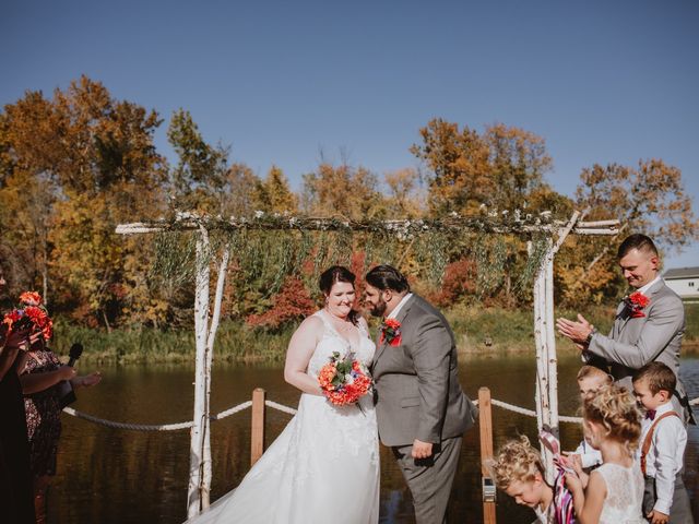 Becca and Steve&apos;s wedding in Elma, Manitoba 31