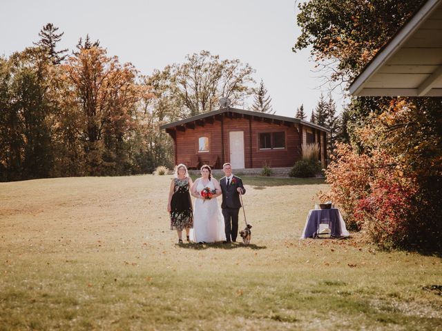 Becca and Steve&apos;s wedding in Elma, Manitoba 37