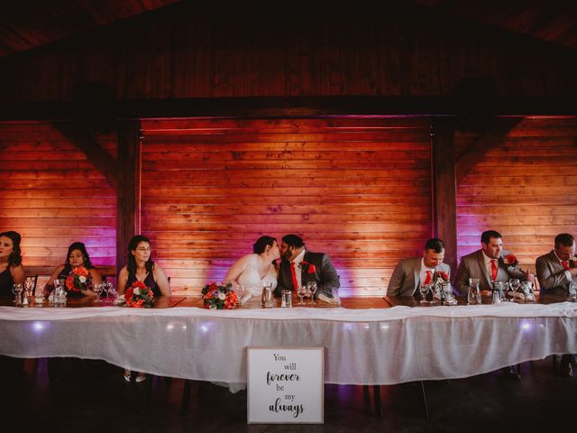Becca and Steve&apos;s wedding in Elma, Manitoba 42