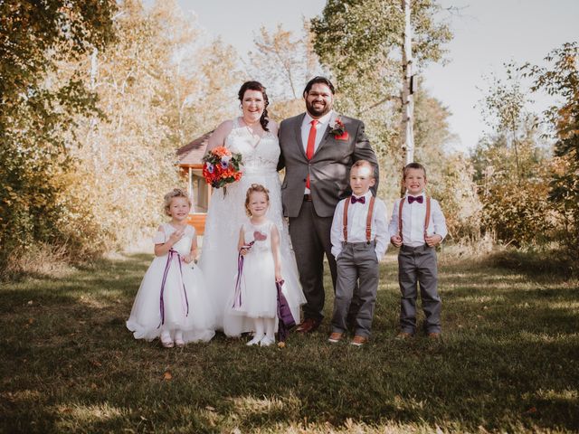 Becca and Steve&apos;s wedding in Elma, Manitoba 43